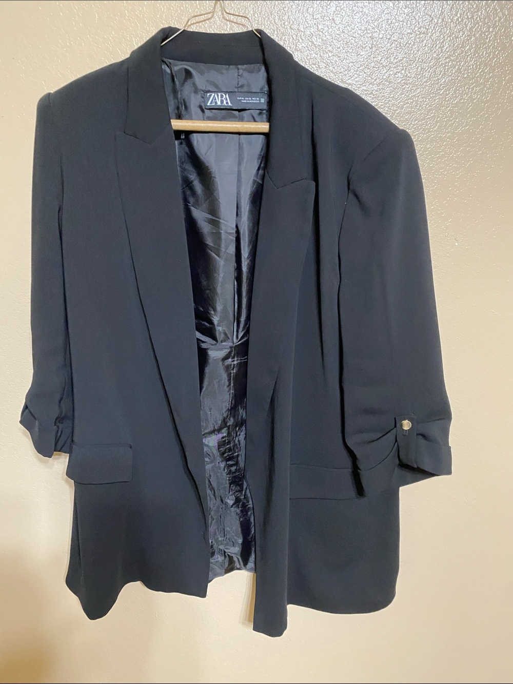 Zara Women's Black Blazer